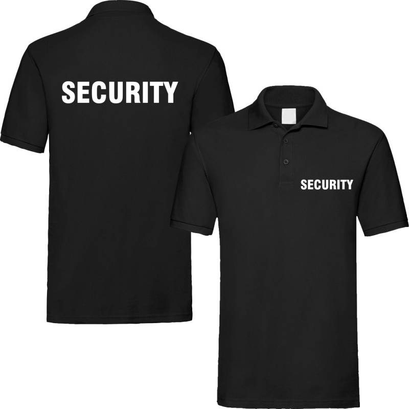 Poloshirt Bedruckt Mit Security/Ordner Crew Oder Sicherheit - Polo Shirt von Nashvilleprint
