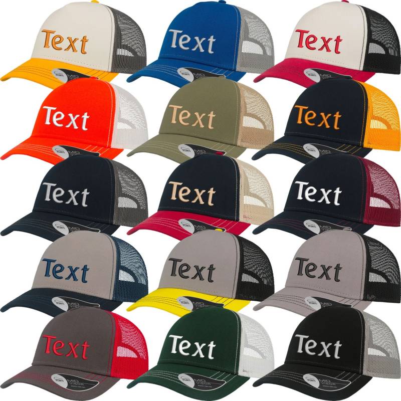 Rapper Canvas Cap Bestickt Mit Wunschtext/Name Basecap At527 von Nashvilleprint