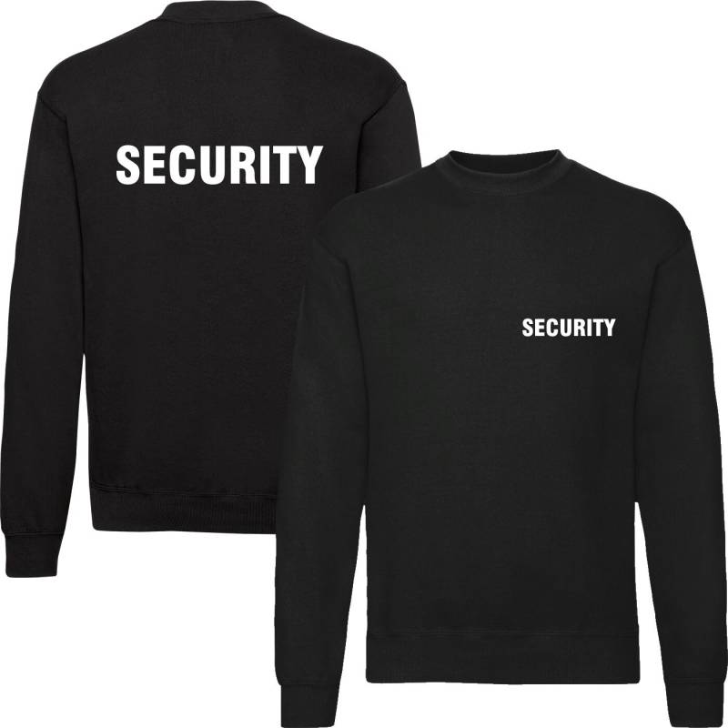 Sweatshirt Bedruckt Mit Security/Ordner Crew Oder Sicherheit - Sweat Pullover Sweater von Nashvilleprint