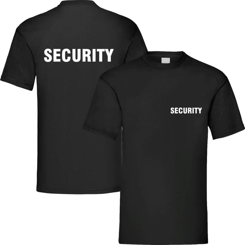 T-Shirt Bedruckt Mit Security/Ordner Crew Oder Sicherheit von Nashvilleprint