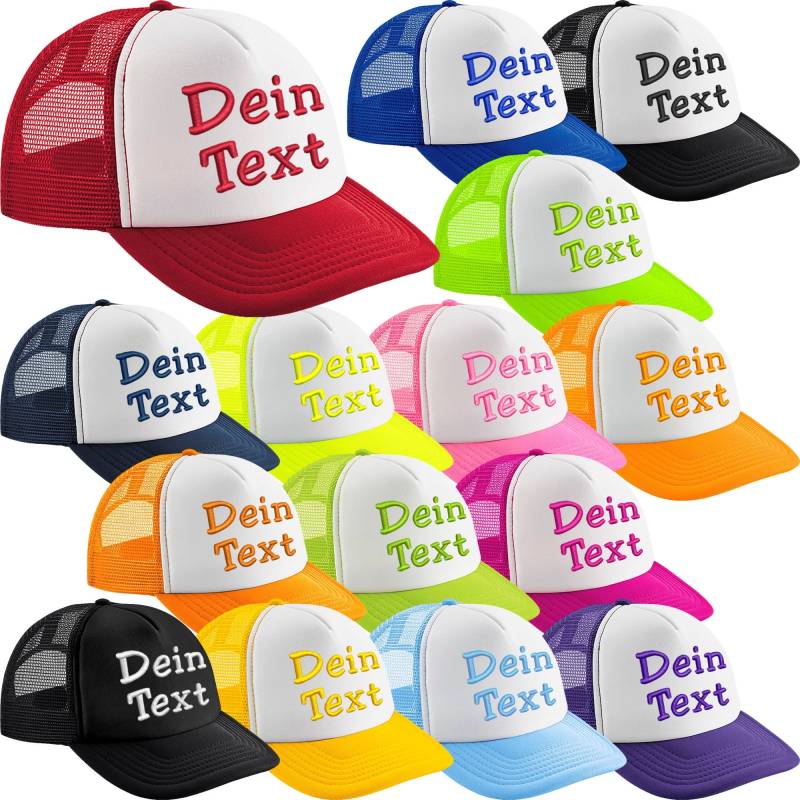 Vintage Snapback Trucker Cap Bestickt Mit Wunschtext/Name Basecap Cb645 von Nashvilleprint