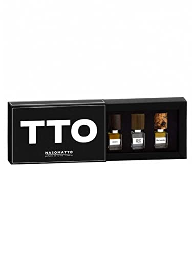 NASOMATTO SET 3X4ML DURO-SILVER MUSK-BARAONDA PERFUME OIL NO SPRAY von Nasomatto