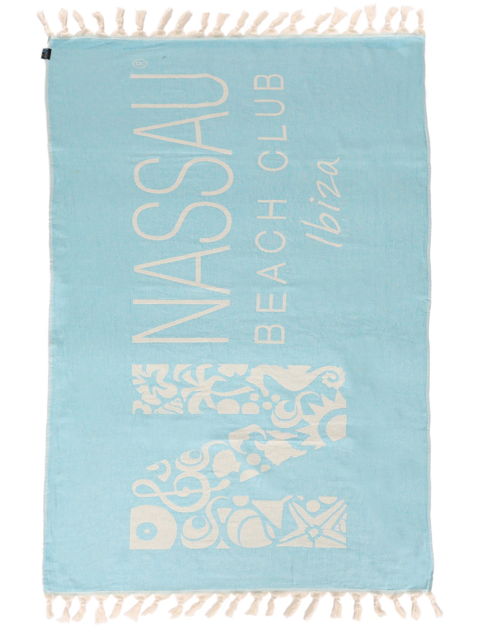 NASSAU BEACH Handtuch "NB231019" NASSAU BEACH Handtuch "NB231019" von Nassau Beach