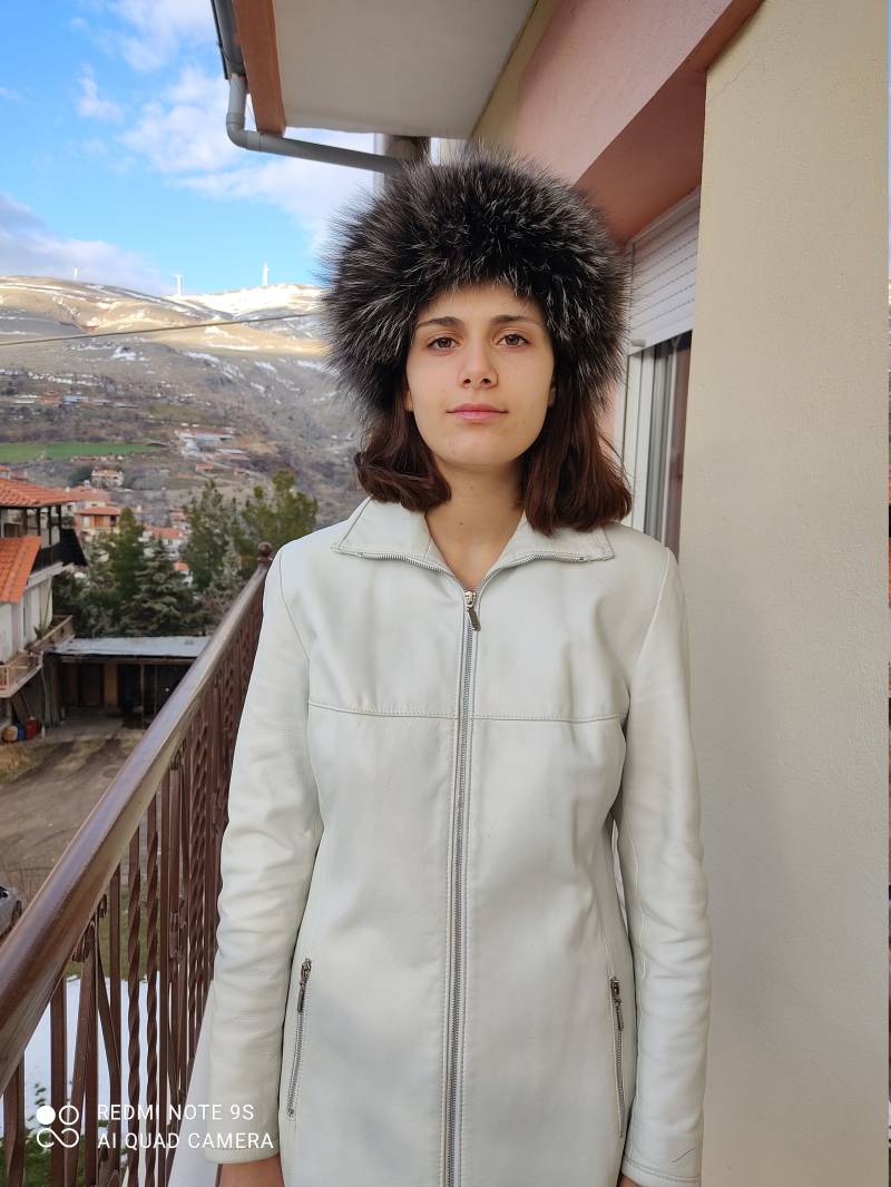 Braun Schneedecke Echt Fuchs Fell Stirnband/Fell Halswärmer Braun Schneedecke Echt Fuchs Fell Stirnband/Fell Halswärmer von NastaziafurdesignsGR