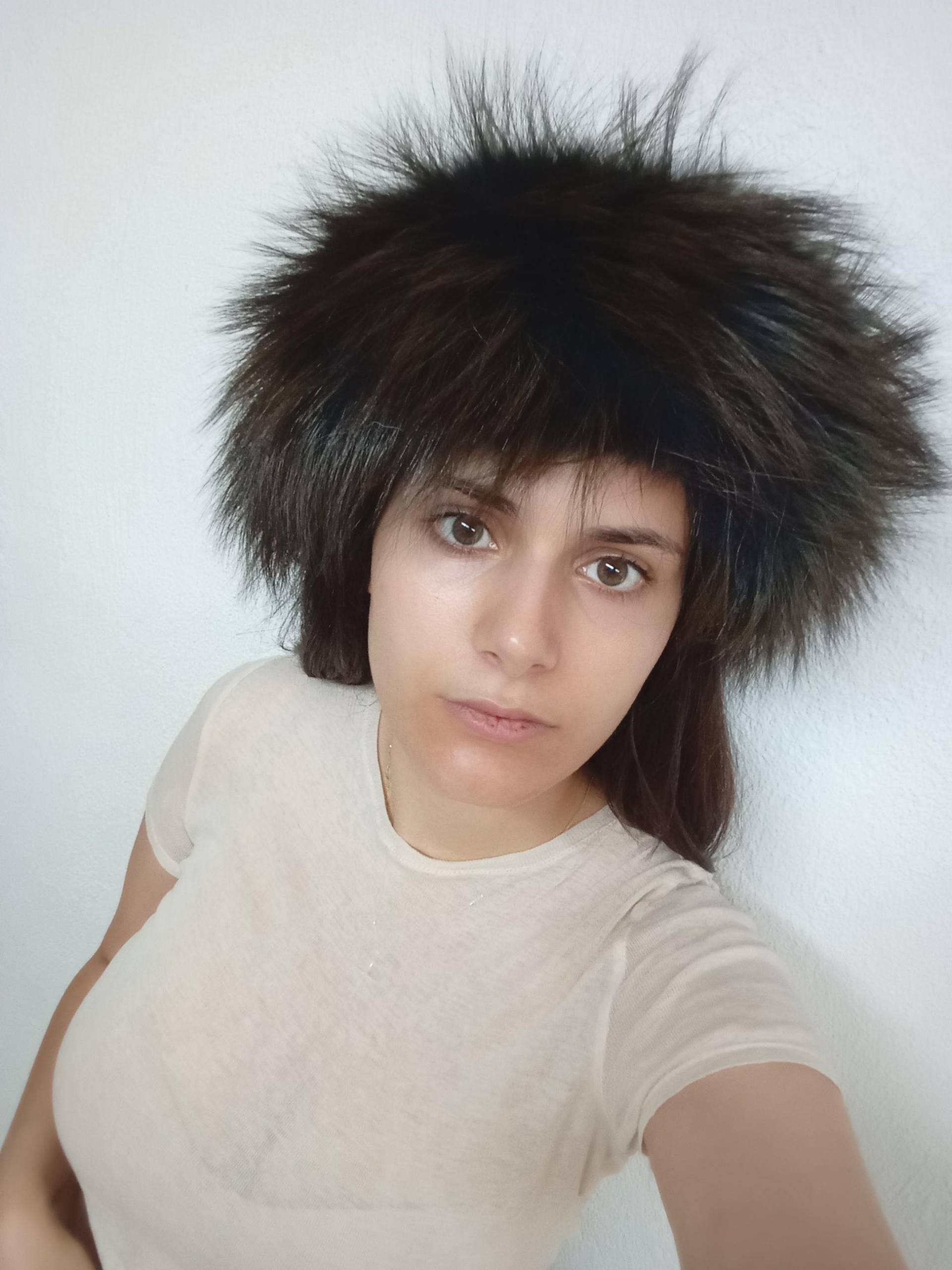 Echt Fuchs Fell Stirnband Braun Halswärmer, Handgemacht von NastaziafurdesignsGR