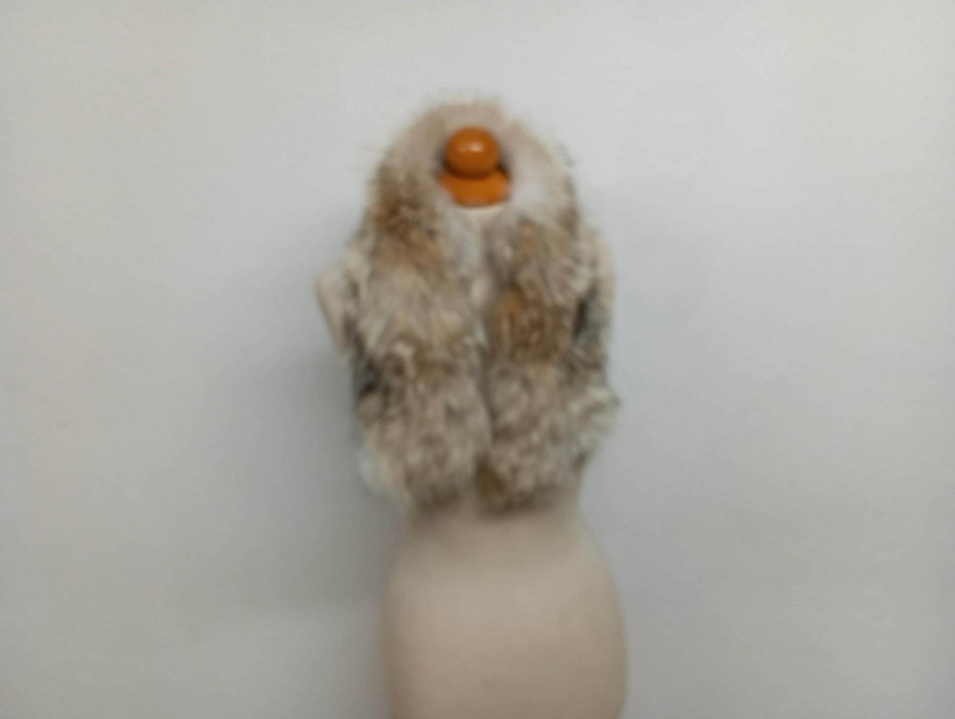 Kojoten Fell Fellrand Für Die Kapuze Natural Light Shade von NastaziafurdesignsGR