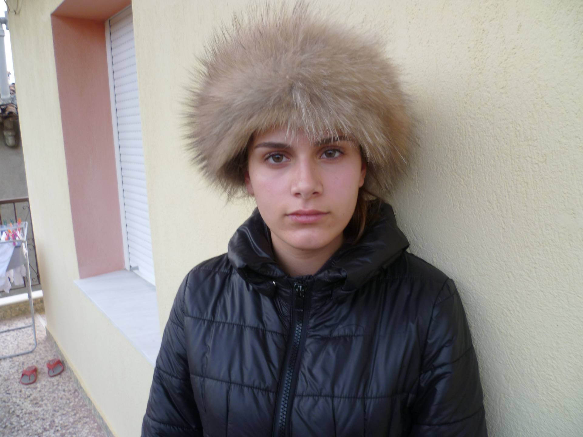 Kristall Fuchs Echt Fell Stirnband/Fell Halswärmer von NastaziafurdesignsGR