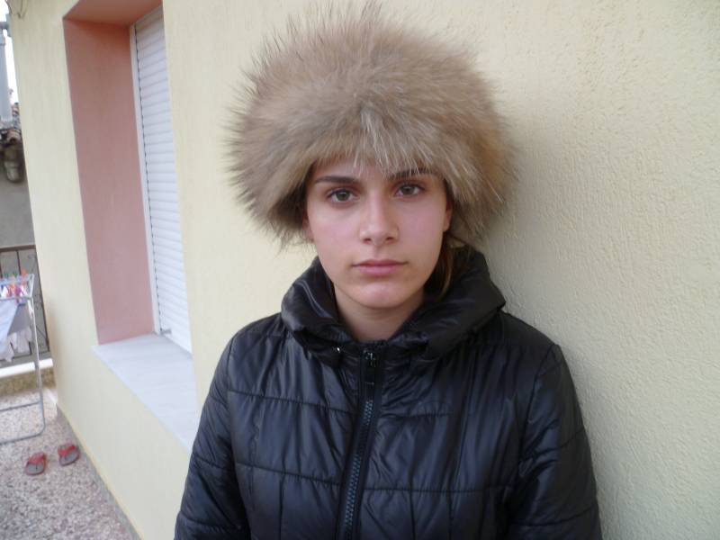 Kristall Fuchs Echt Fell Stirnband/Fell Halswärmer Kristall Fuchs Echt Fell Stirnband/Fell Halswärmer von NastaziafurdesignsGR