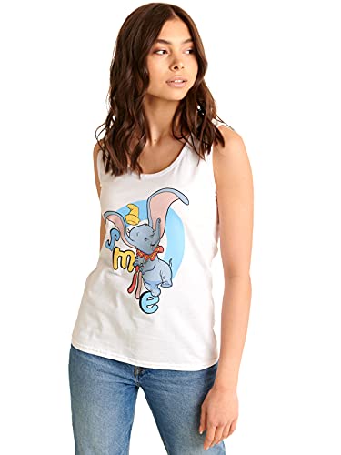 Nastrovje Potsdam Dumbo Smile Damen Tanktop, Größe:L von Nastrovje Potsdam