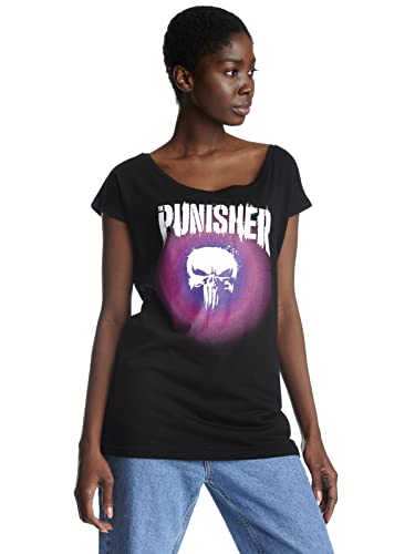 The Punisher Psychedelic Warface Damen T-Shirt, Größe:XXL von Nastrovje Potsdam