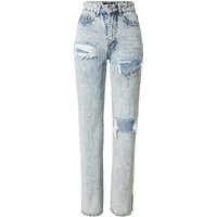 Jeans 'Now or Never Distressed' von Nasty Gal