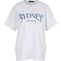 T-Shirt 'Sydney' von Nasty Gal