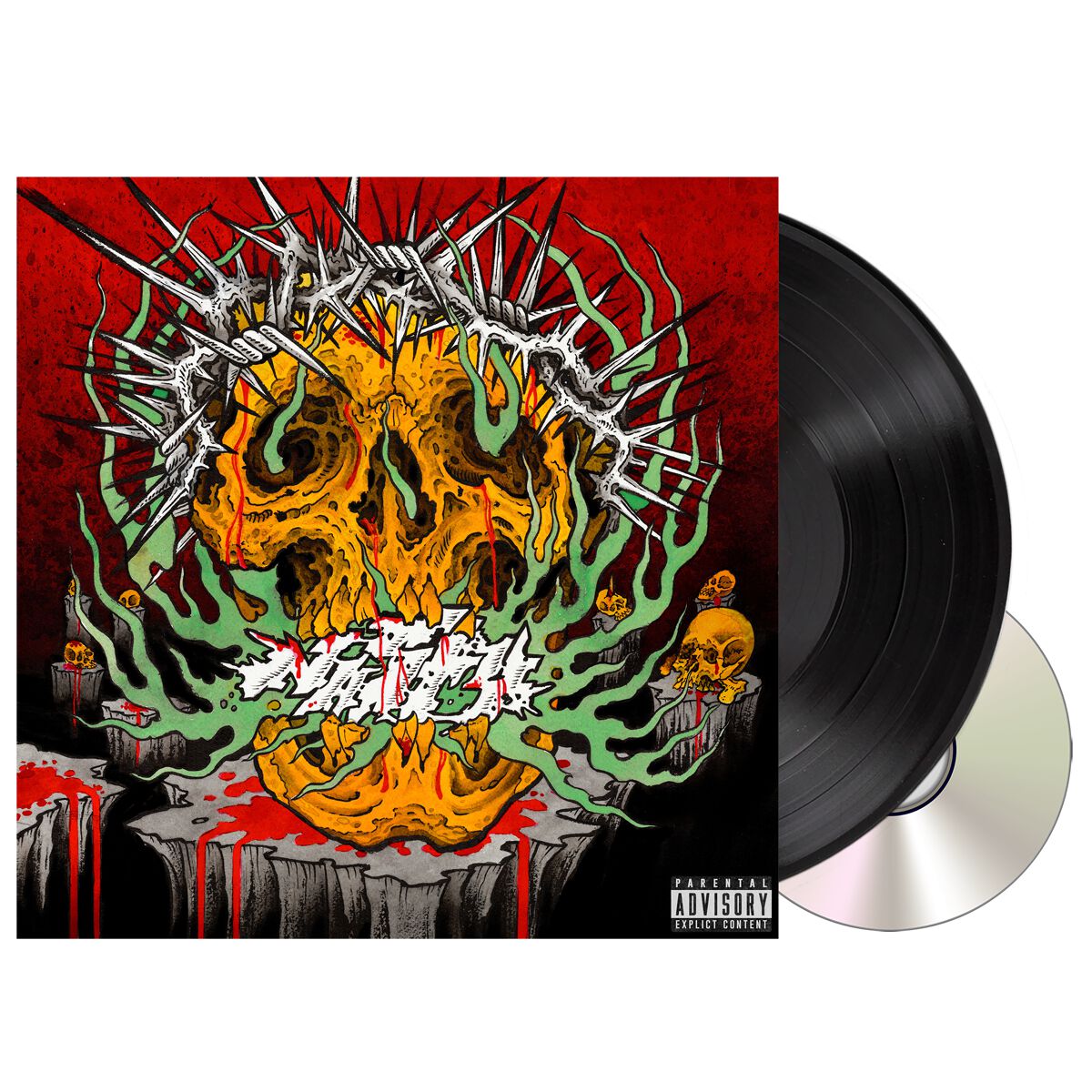 Nasty Heartbreak criminals LP multicolor von Nasty