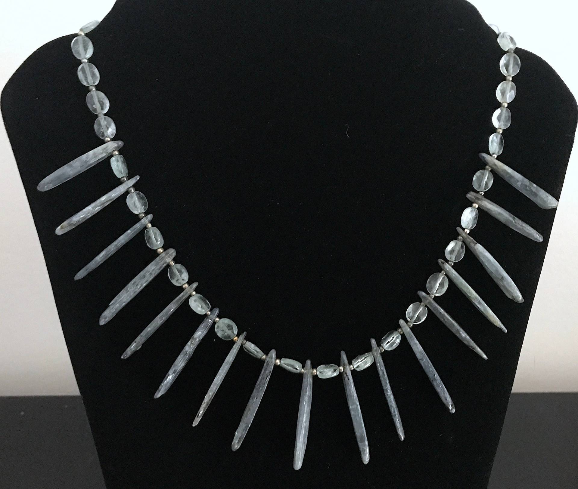 Echte Blaue Kyanit Und Aquamarine Edelsteine von NatCreationsStudio