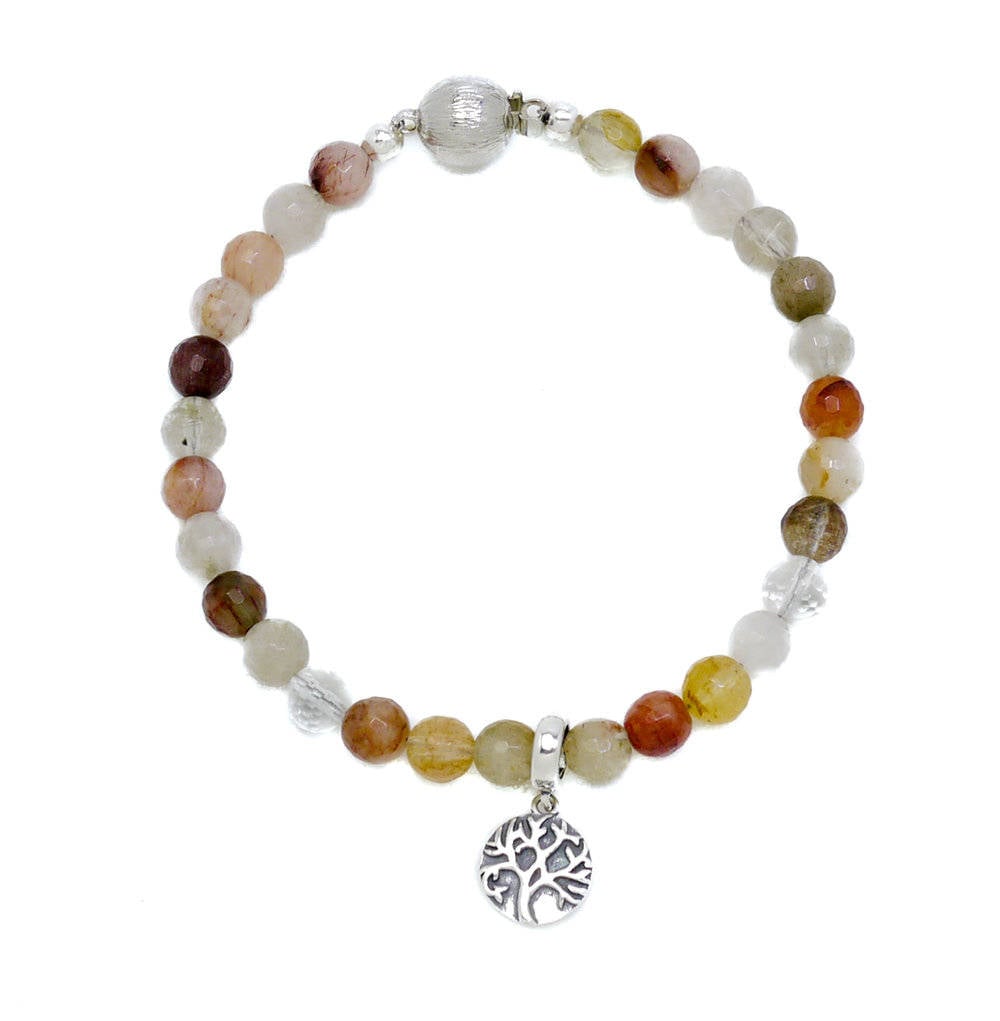 Multicolour Quartz Armband von NatCreationsStudio