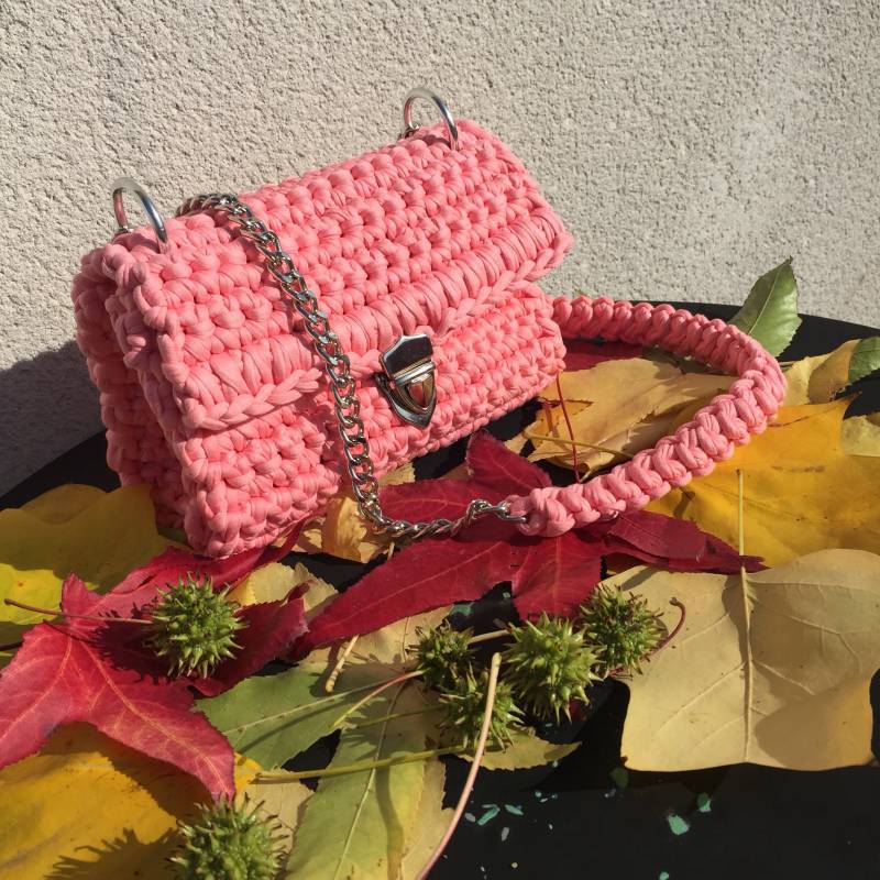 Gehäkelte Tasche Gehäkelte Tasche von NataAtelier