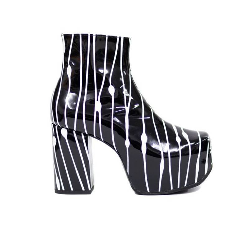 Farbe Tropfen Stiefel Glam von NatachaMarroShoes