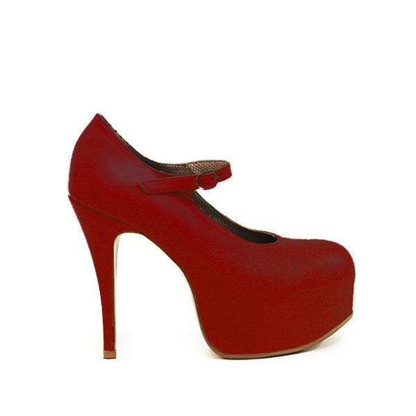 Mary Janes 5" von NatachaMarroShoes