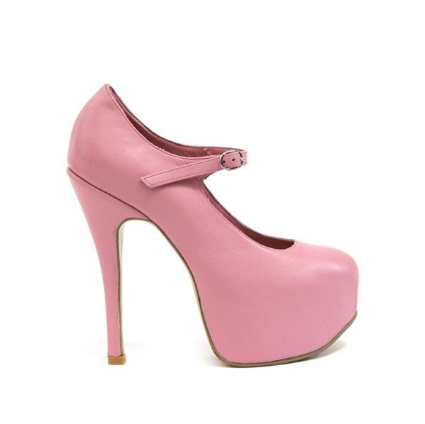 Mary Janes 6" von NatachaMarroShoes