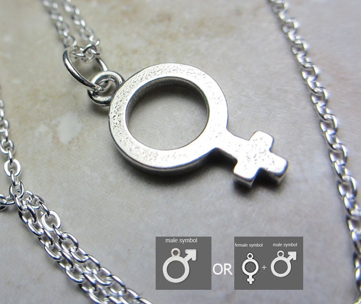 925 Sterling Silber Männliche Symbol Halskette Venus Zeichen Geschenk Für Sie, Ihn 925 Sterling Silber Männliche Symbol Halskette Venus Zeichen Geschenk Für Sie, Ihn von NataliaKh