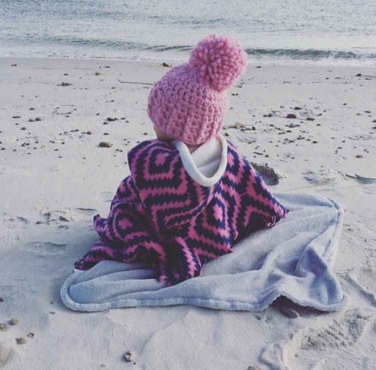 Gehäkelte Kindermütze/Mit Pom Häkelmuster von NataliesBurlapSack