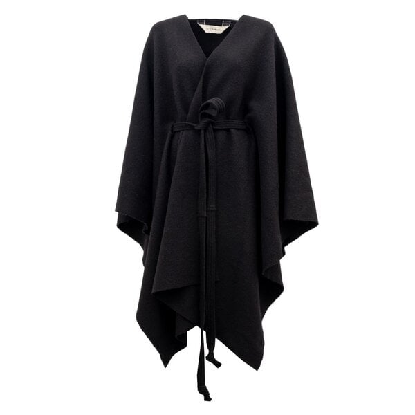 Natascha von Hirschhausen elegantes Cape aus Bio-Wolle von Natascha von Hirschhausen