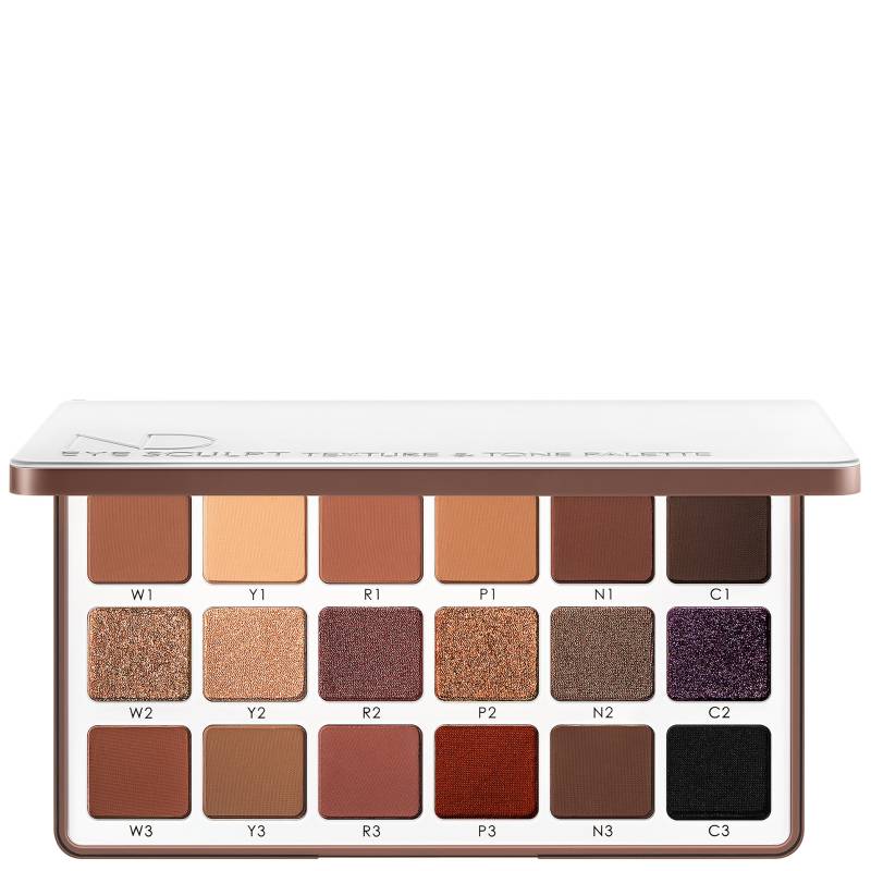 Natasha Denona Eye Sculpt Texture and Tone Eyeshadow Palette - Dramatic Natasha Denona Eye Sculpt Texture and Tone Eyeshadow Palette - Dramatic von Natasha Denona