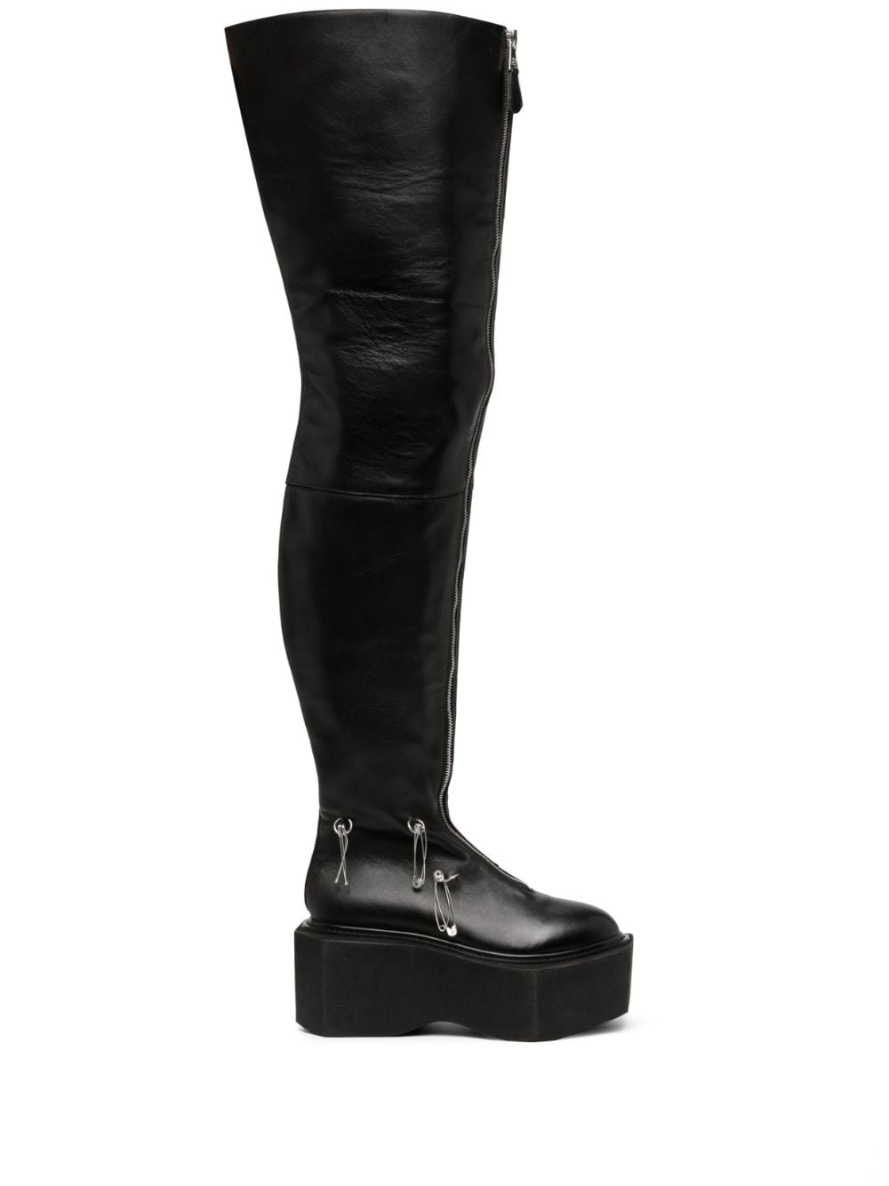 Natasha Zinko Box Stiefel 85mm - Schwarz von Natasha Zinko