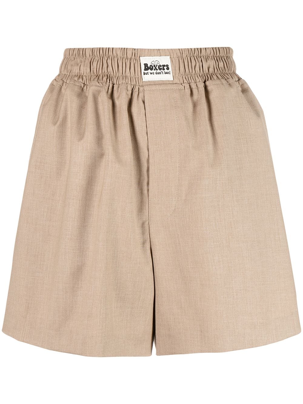 Natasha Zinko Boxershorts mit hohem Bund - Nude von Natasha Zinko