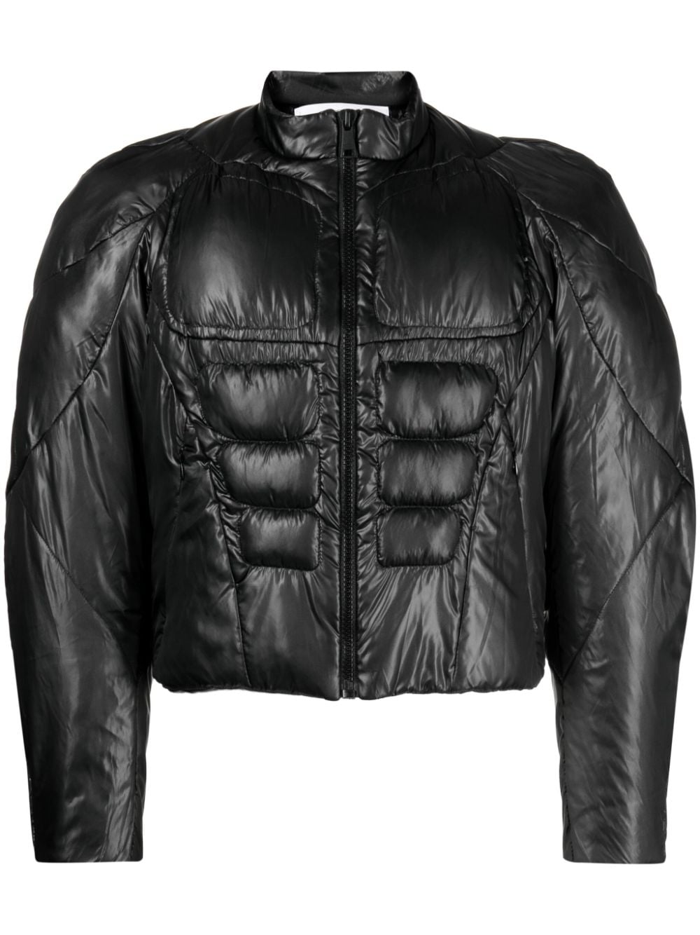 Natasha Zinko Gefütterte Muscle Jacke - Schwarz von Natasha Zinko