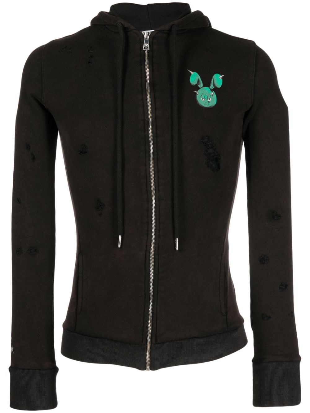 Natasha Zinko NZ Original Hoodie - Braun von Natasha Zinko