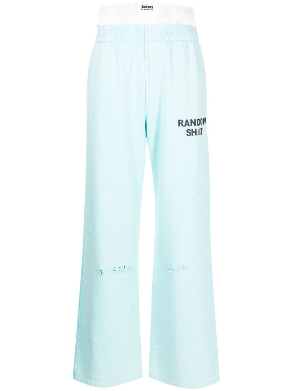 Natasha Zinko Random Jogginghose - Blau von Natasha Zinko