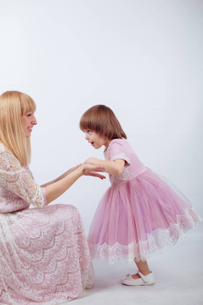 Familienlook, Passende Kleider, Mutter Und Tochter Kinderkleid, Abendkleid, Mädchenkleid, Familienoutfits von NateMaDesigner