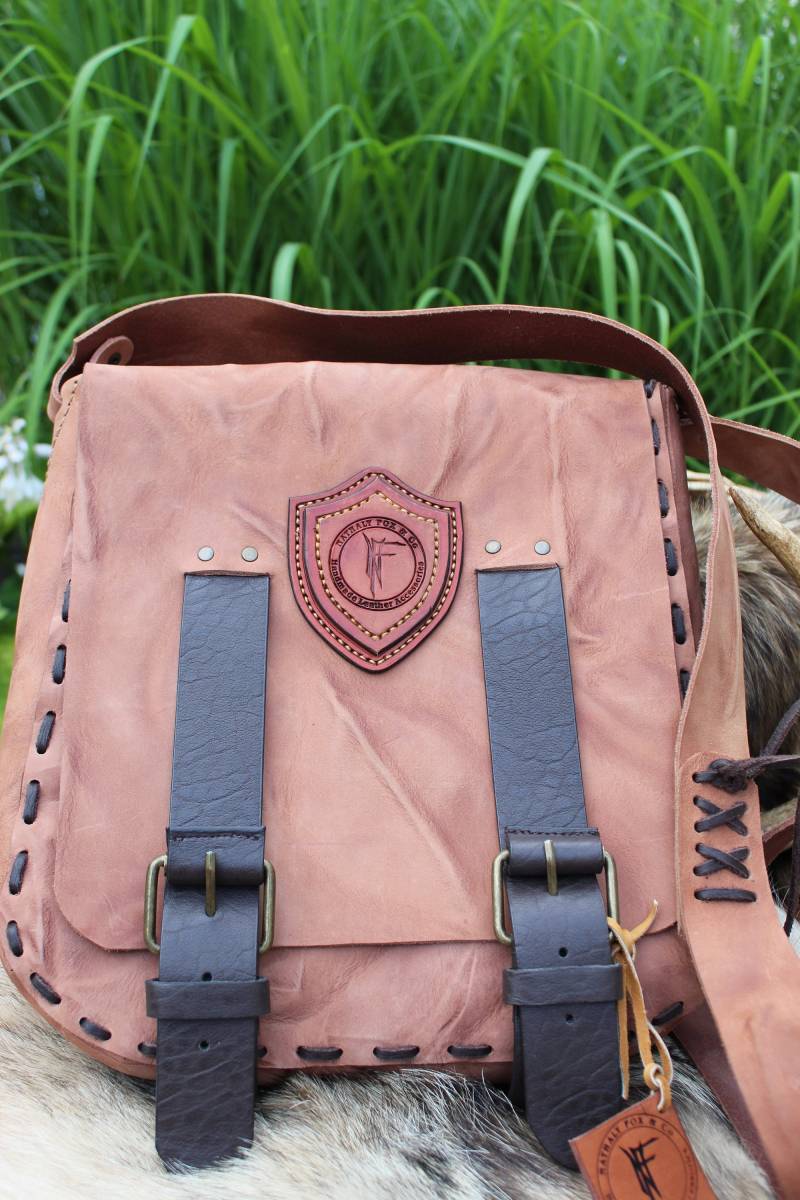 Handgefertigte Ledertasche von NathalyFoxAndCo