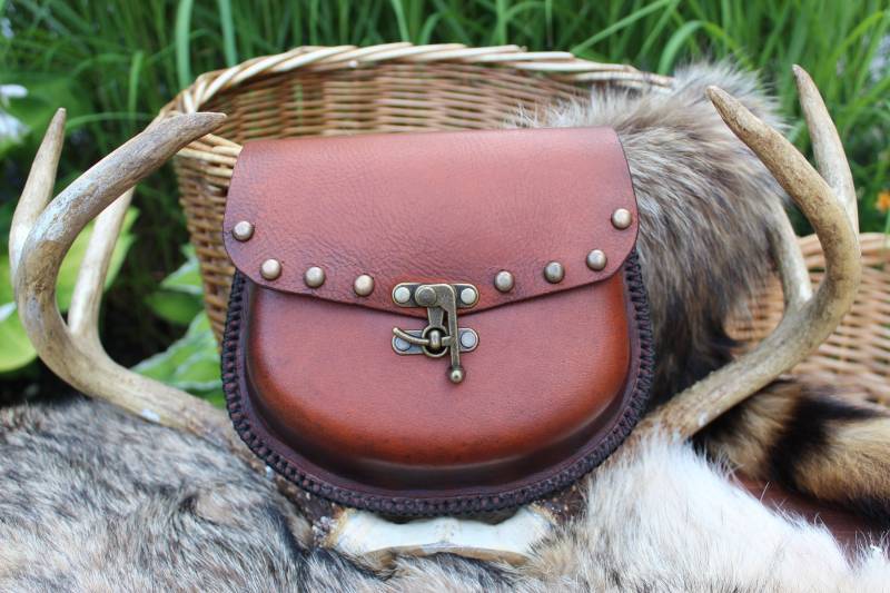 Handgemachte Ledertasche von NathalyFoxAndCo