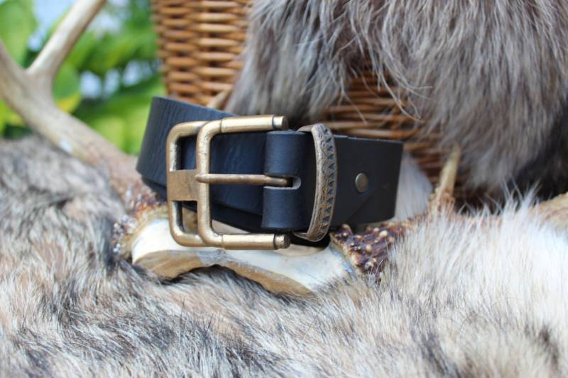 Ledergürtel von NathalyFoxAndCo