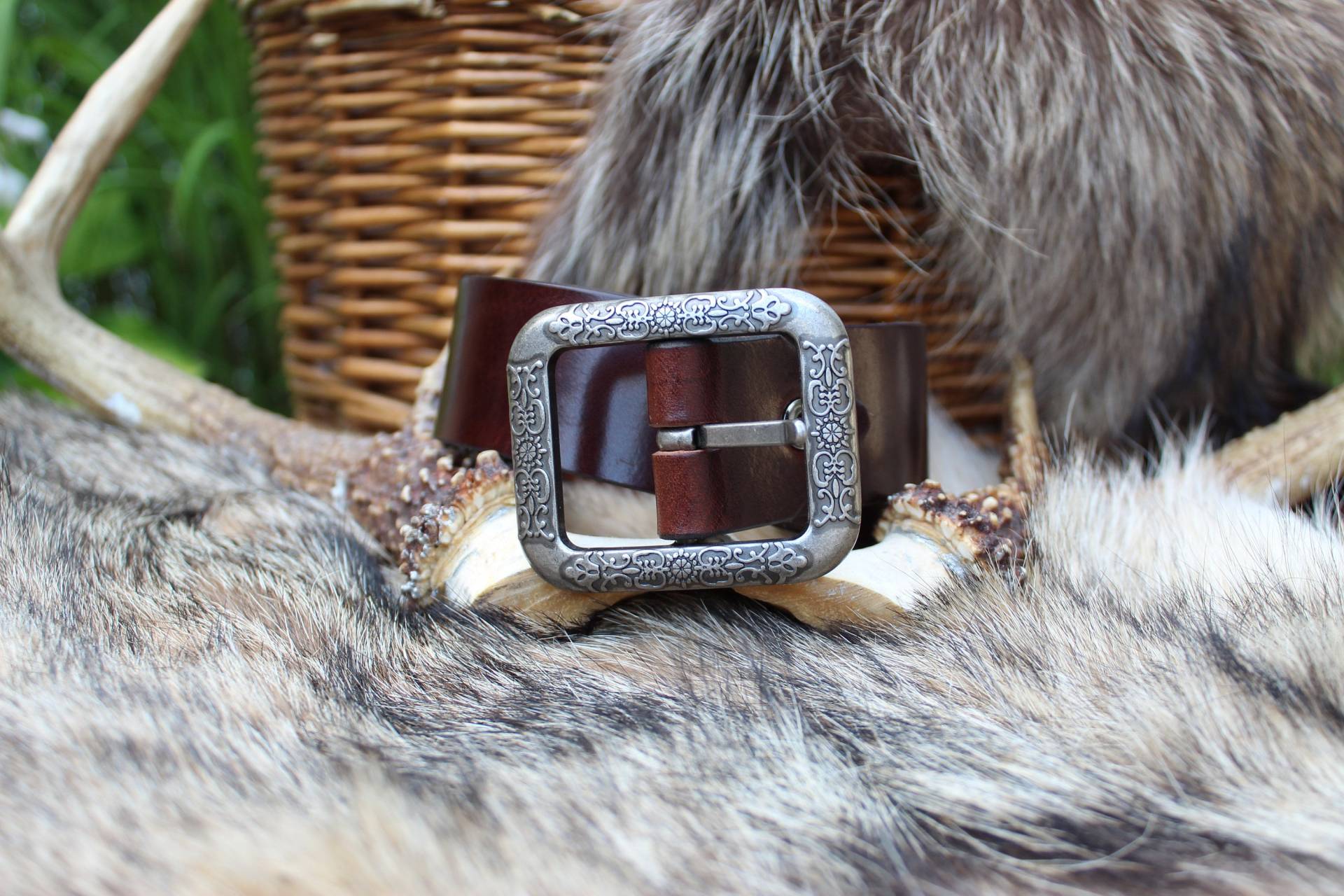 Ledergürtel von NathalyFoxAndCo