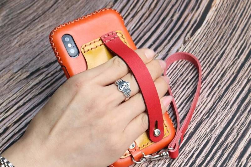 Samsung Galaxy S25 Ultra S25+ S24+ S21 S24 S23 Fe Ultra-S24 Leder Portemonnaie Hülle Tasche, Abnehmbarer Deckel 6Apss07 von NathanGoods