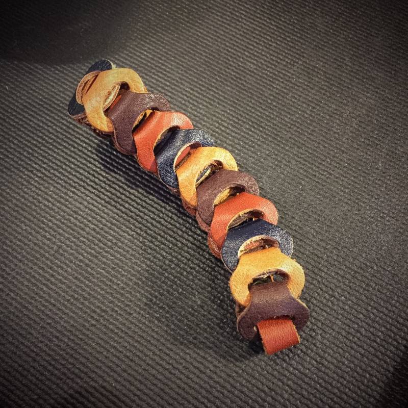 Lederarmband Link Armband - Manschette Männer & Frauen Unisex von NathanLeather