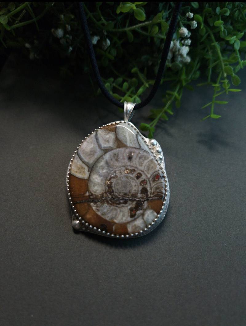 Anhänger Aus Fossil von NatheaElivra