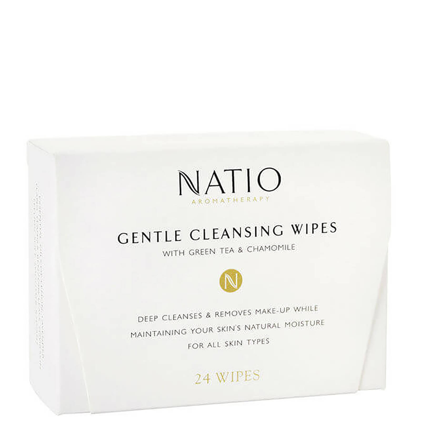 Natio Sanfte Cleansing Tücher (24 Tücher) von Natio