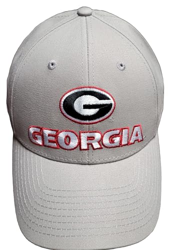 National Cap Offiziell lizenzierte Georgia Bulldoggen-Mütze mit gesticktem Logo, MVP, verstellbar, zweifarbig, Einheitsgröße National Cap Offiziell lizenzierte Georgia Bulldoggen-Mütze mit gesticktem Logo, MVP, verstellbar, zweifarbig, Einheitsgröße von National Cap