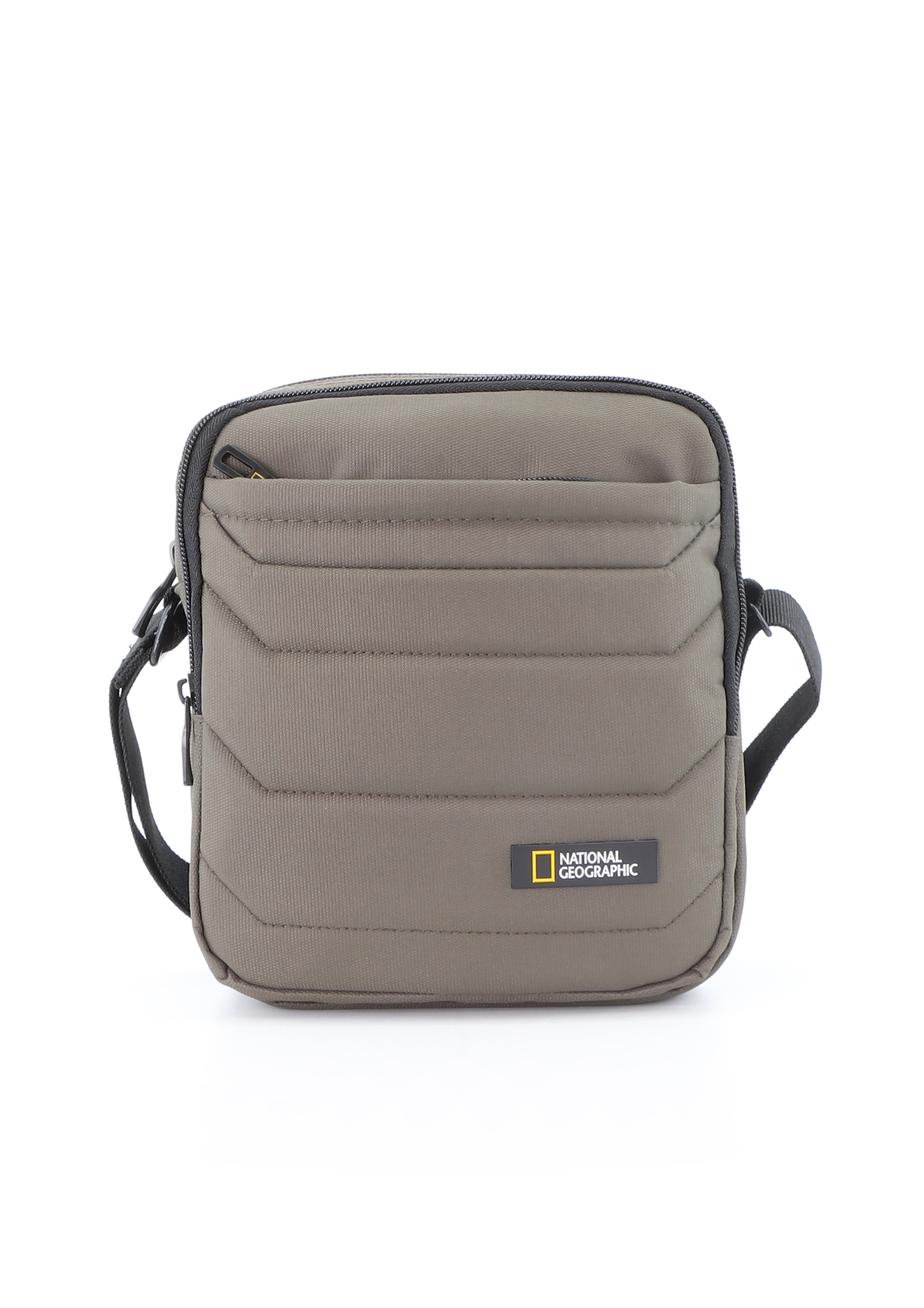 NATIONAL GEOGRAPHIC Schultertasche, in sportlichem Design von National Geographic