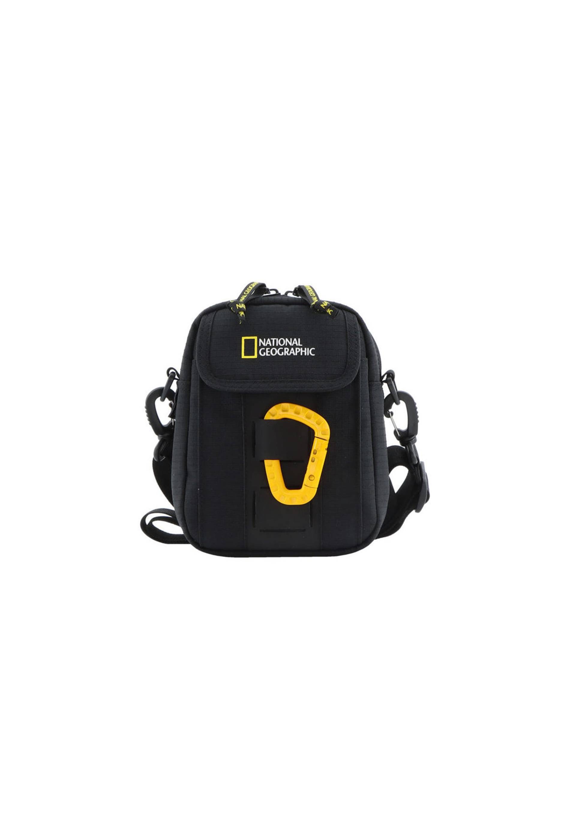 NATIONAL GEOGRAPHIC Schultertasche "EXPLORER III", aus recycelten PET-Flaschen von National Geographic