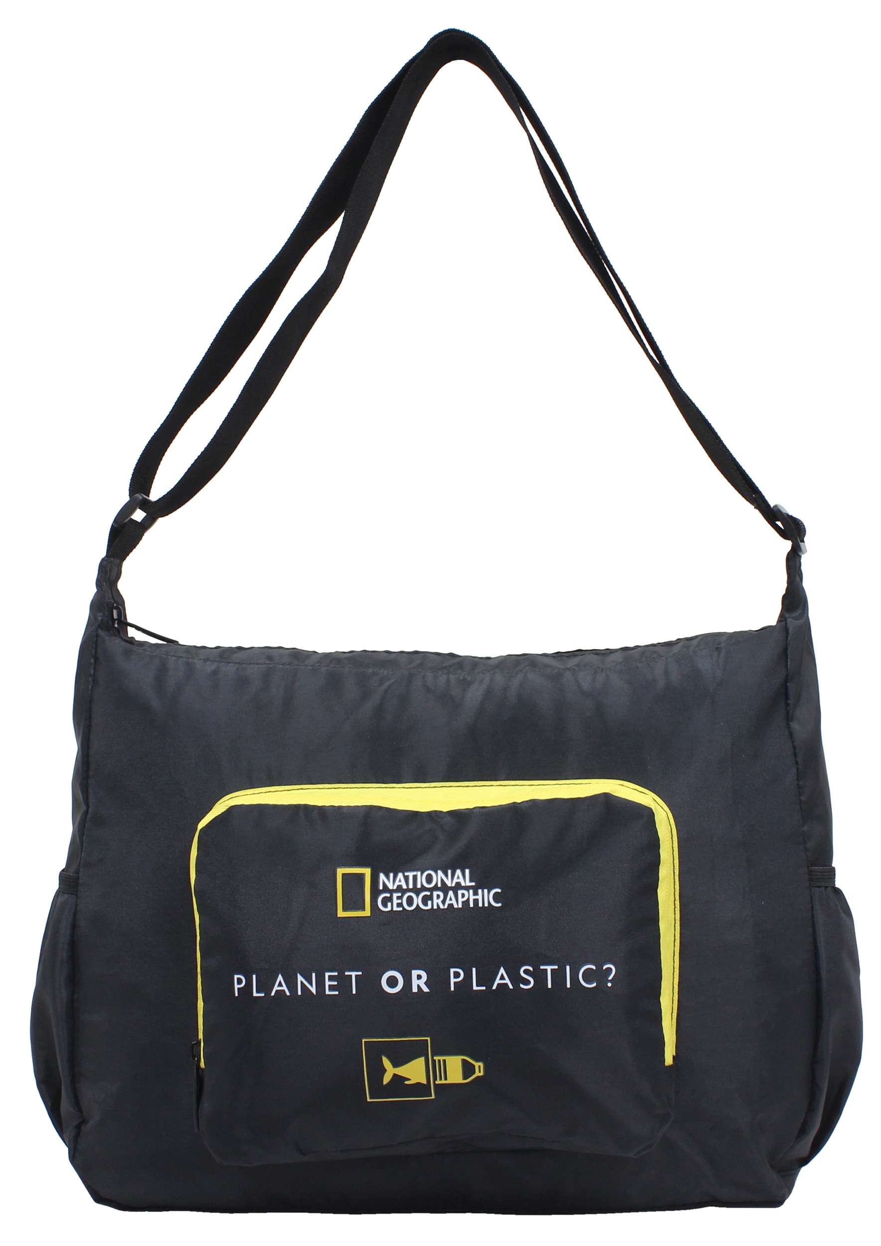 NATIONAL GEOGRAPHIC Schultertasche "Foldable" von National Geographic