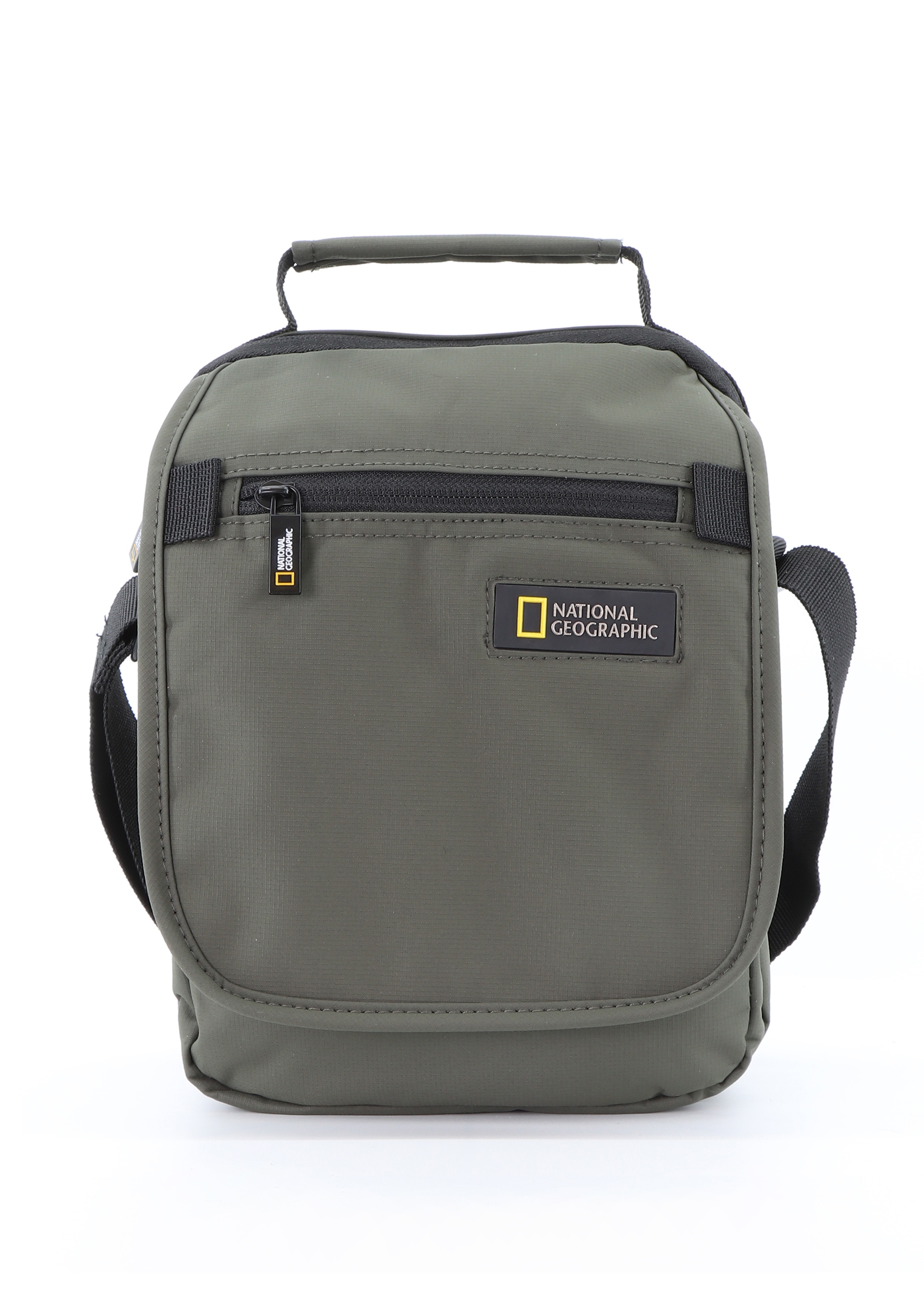 NATIONAL GEOGRAPHIC Schultertasche "Mutation", aus recyceltem Polyester von National Geographic