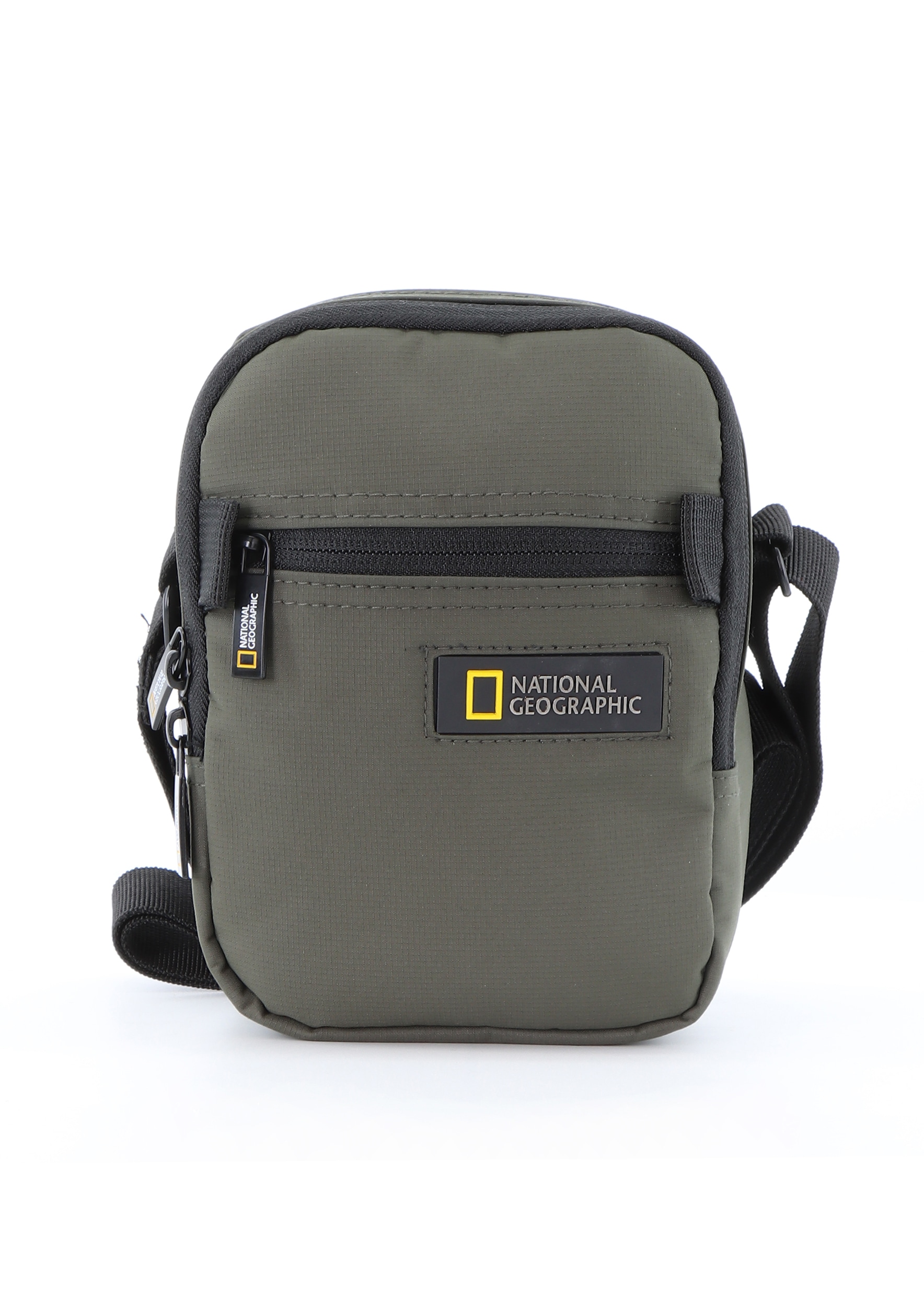 NATIONAL GEOGRAPHIC Schultertasche "Mutation", aus recyceltem Polyester von National Geographic