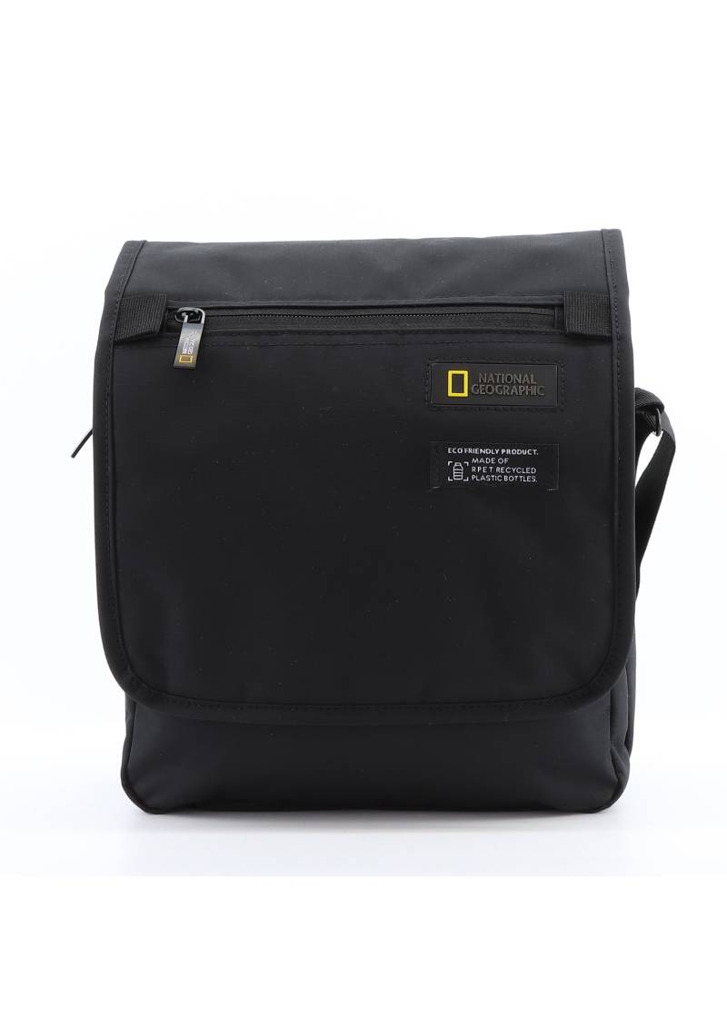 NATIONAL GEOGRAPHIC Schultertasche "Mutation", recycletes Polyester von National Geographic