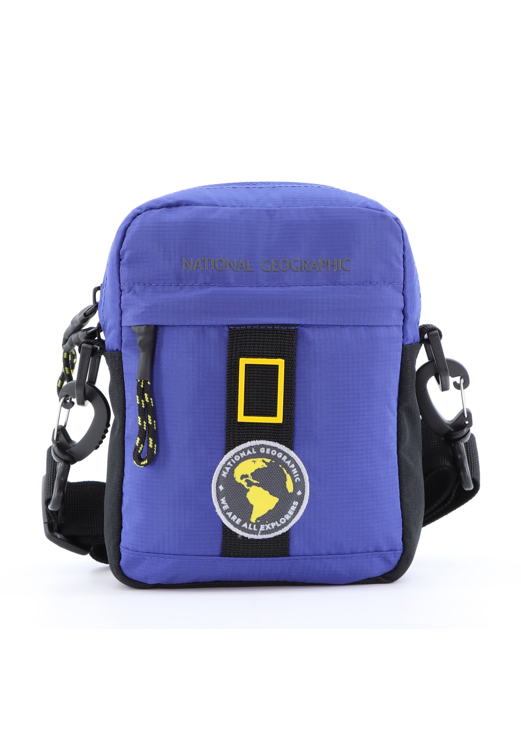 NATIONAL GEOGRAPHIC Schultertasche "New Explorer", Ripstop von National Geographic