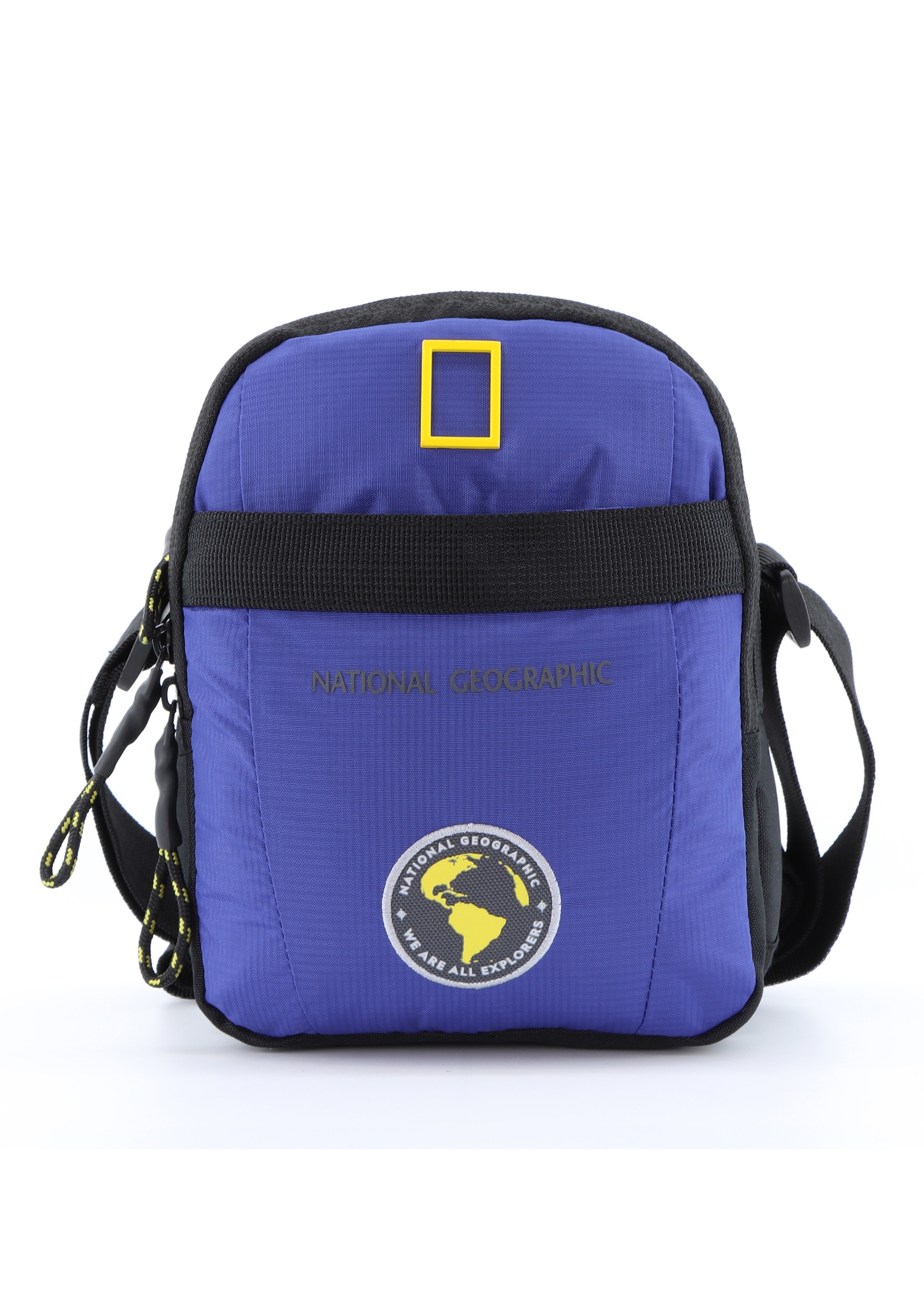 NATIONAL GEOGRAPHIC Schultertasche "New Explorer", Ripstop von National Geographic